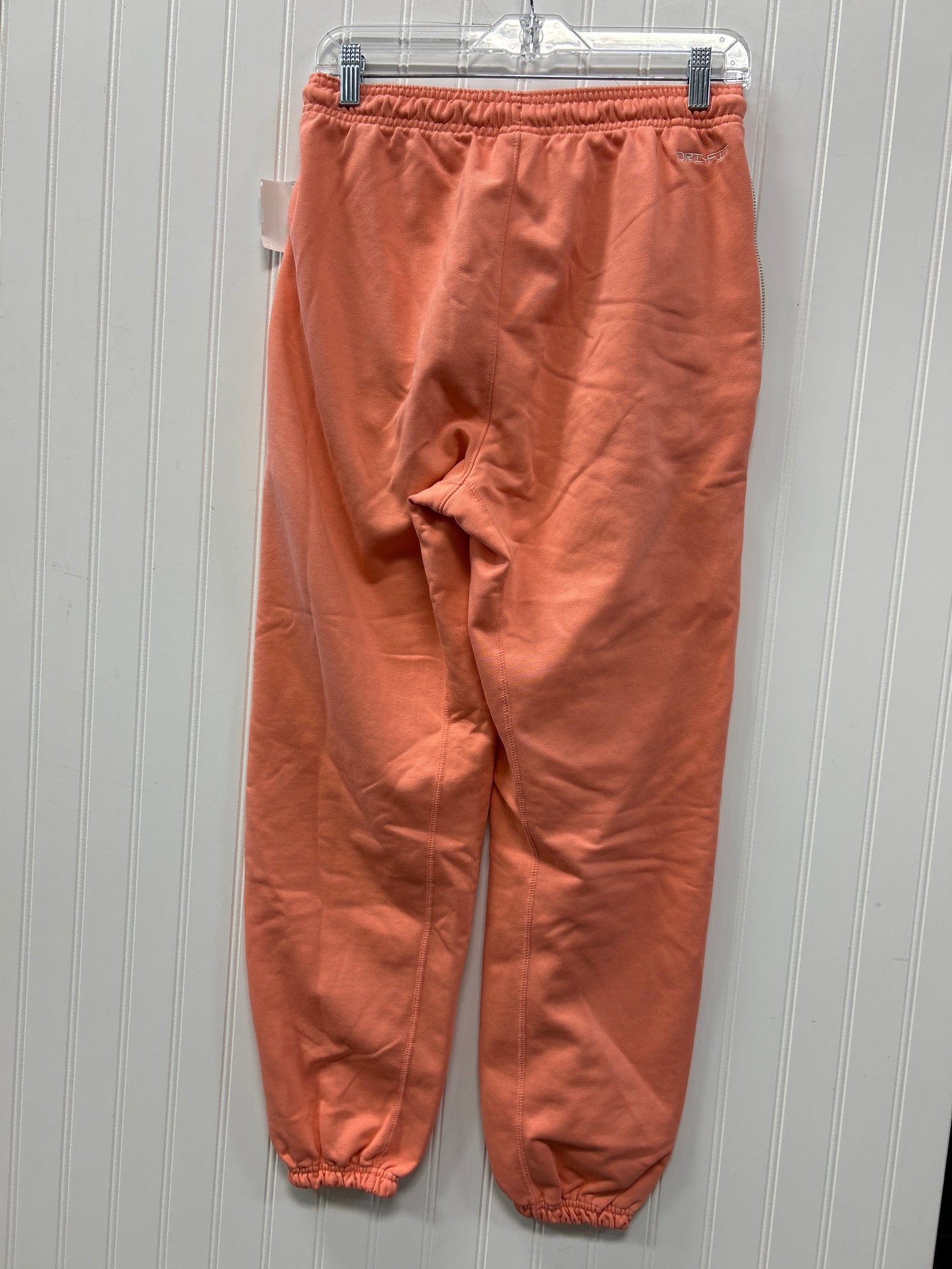 Athletic Pants By Nike Apparel In Orange, Size:S
