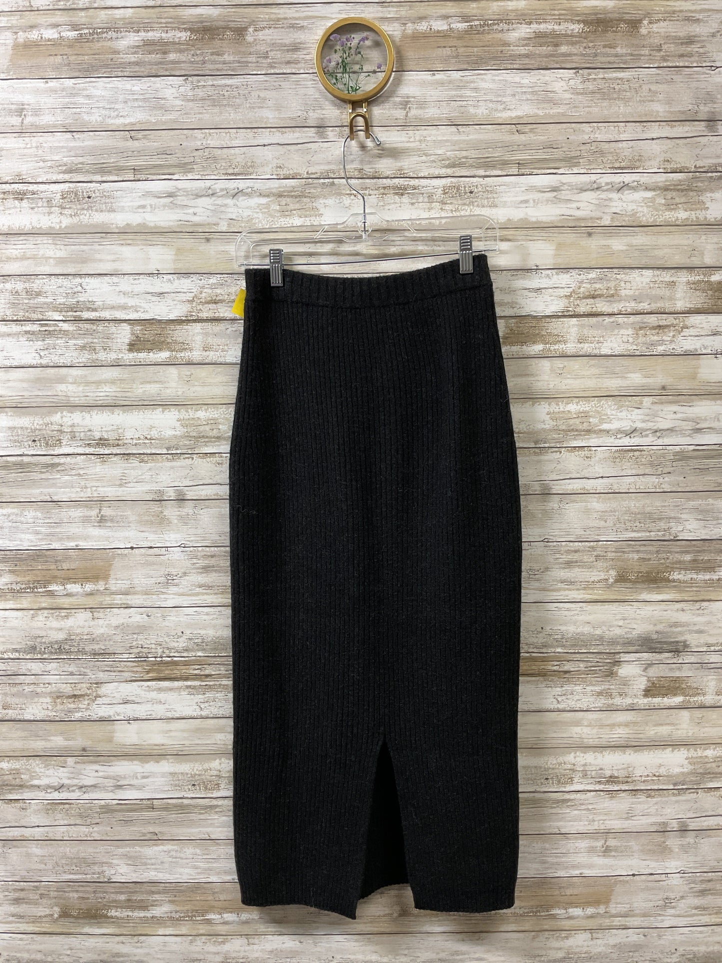 Skirt Maxi By Cma In Black, Size:Xs