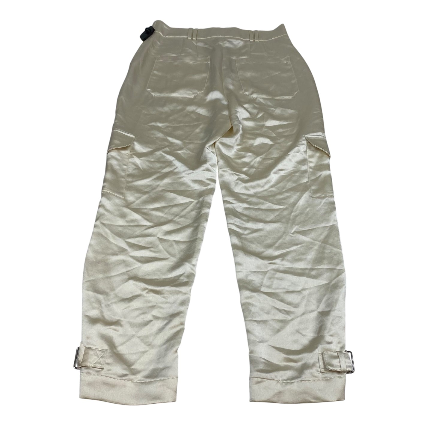 Pants Cargo & Utility By Express In Cream, Size:8