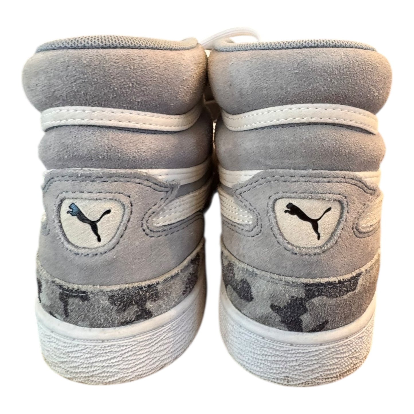 Shoes Sneakers By Puma In Grey, Size:8.5