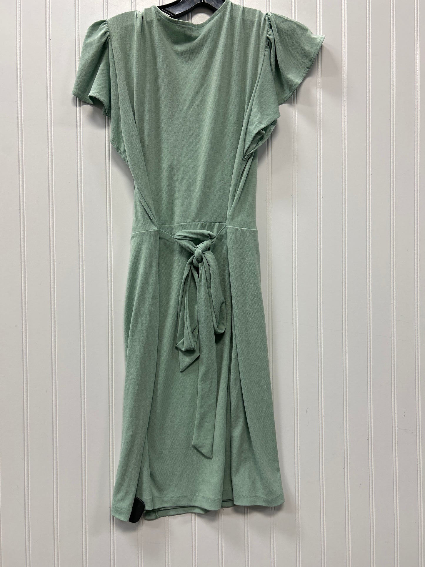 Dress Casual Midi By Nine West In Green, Size:M