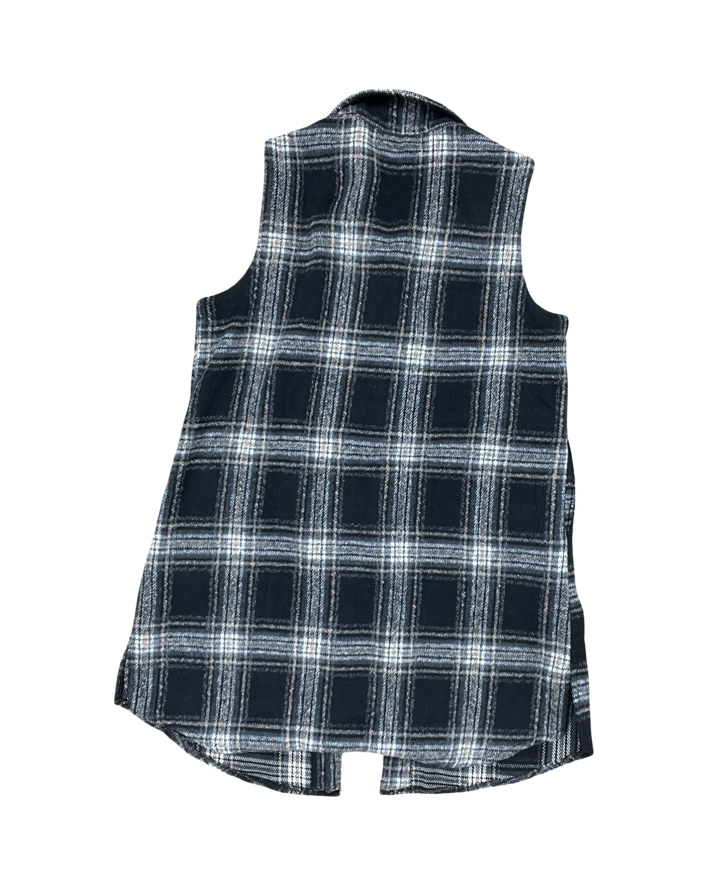 Vest Other By Creation In Black & Tan, Size:S