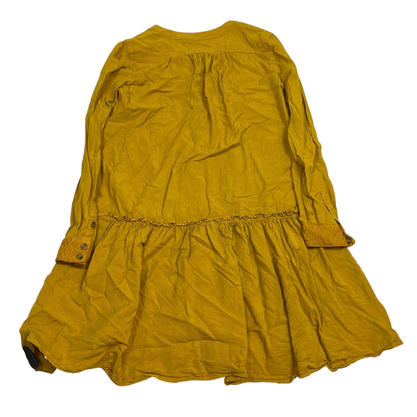 Dress Casual Short By Maeve In Yellow, Size:Xs