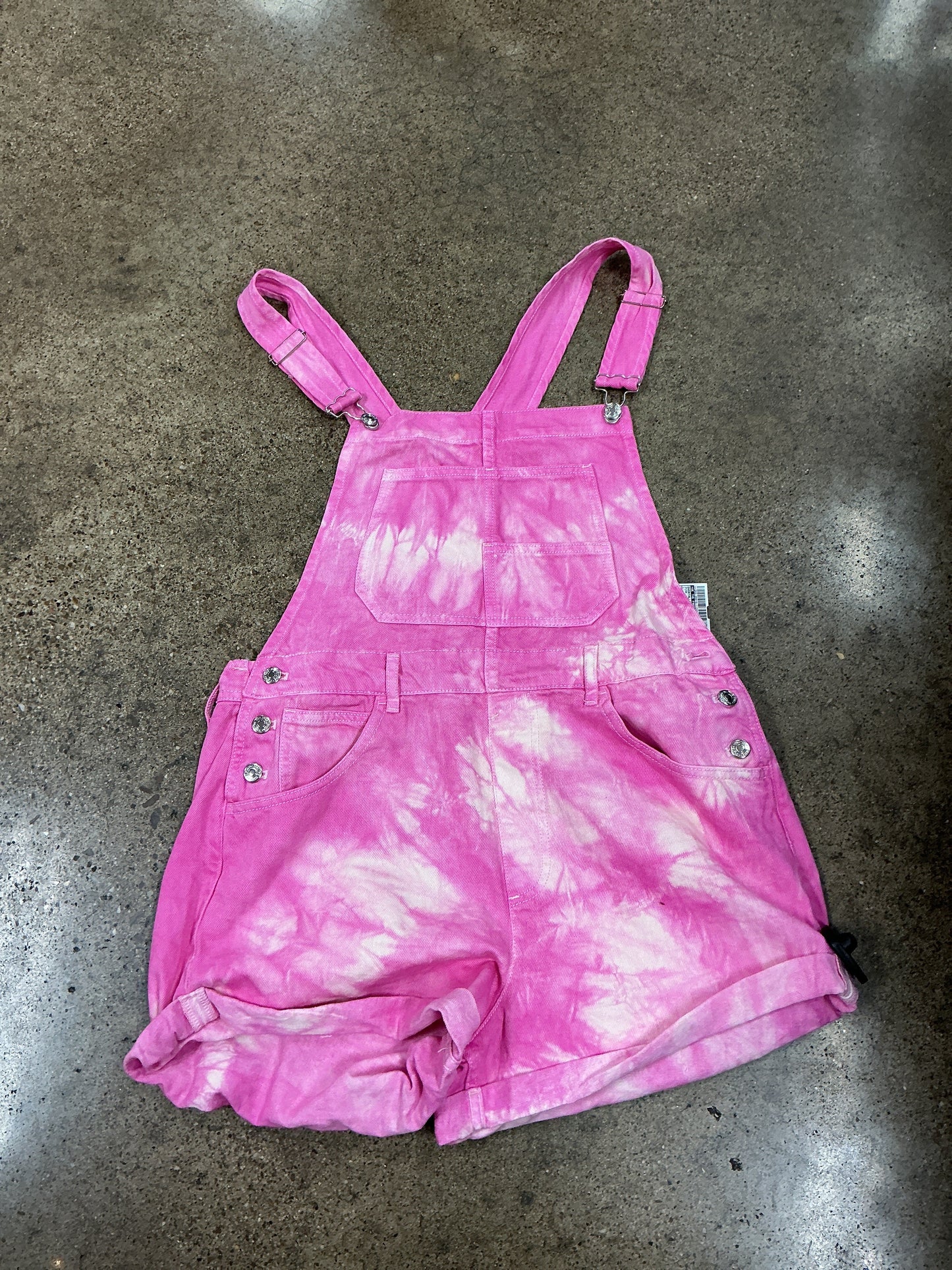 Shortalls By We The Free In Pink, Size:L
