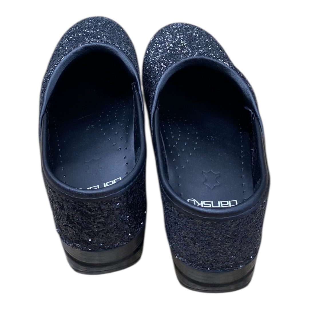 Shoes Heels Block By Dansko In Black, Size:6.5