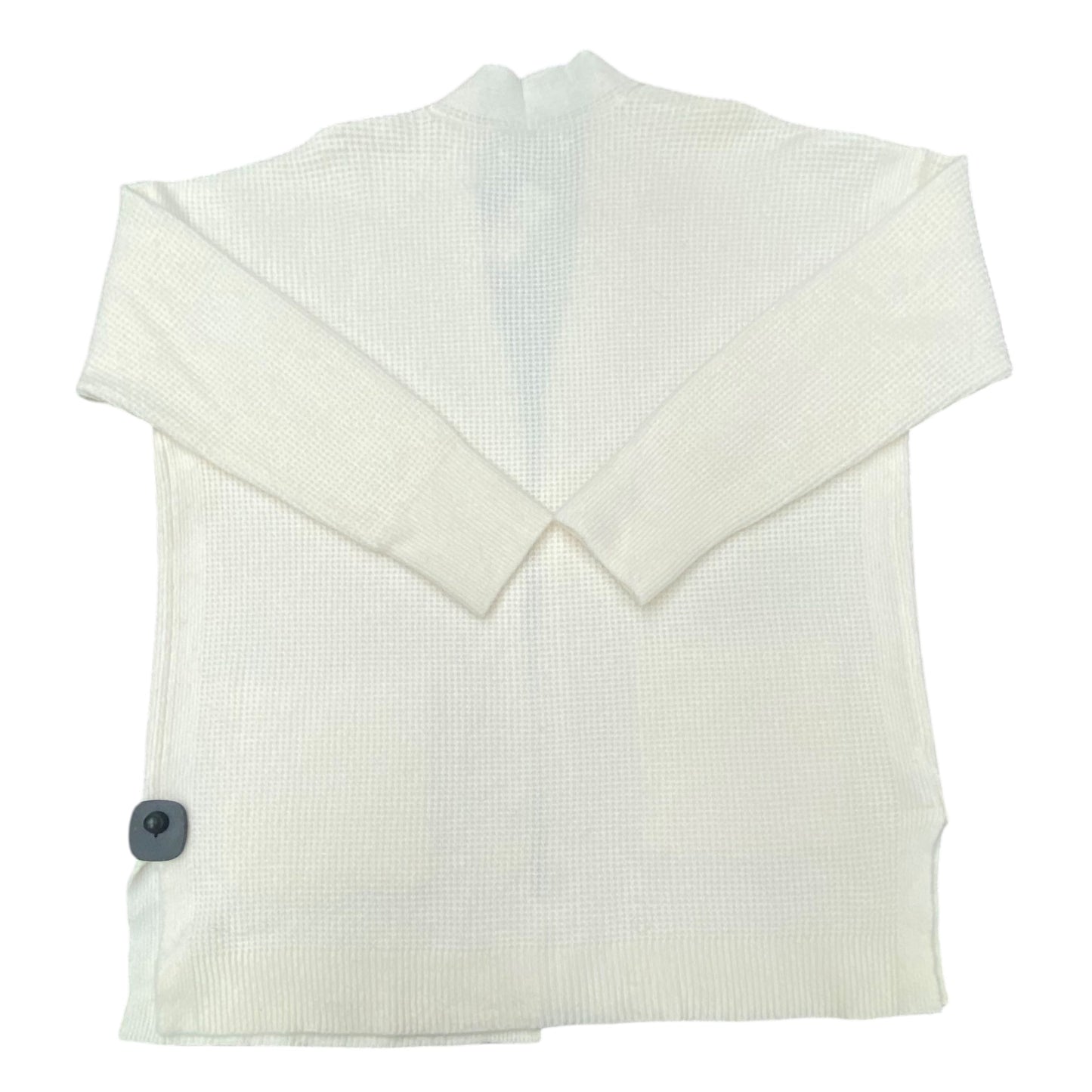 Sweater Cardigan By Loft In Cream, Size:L