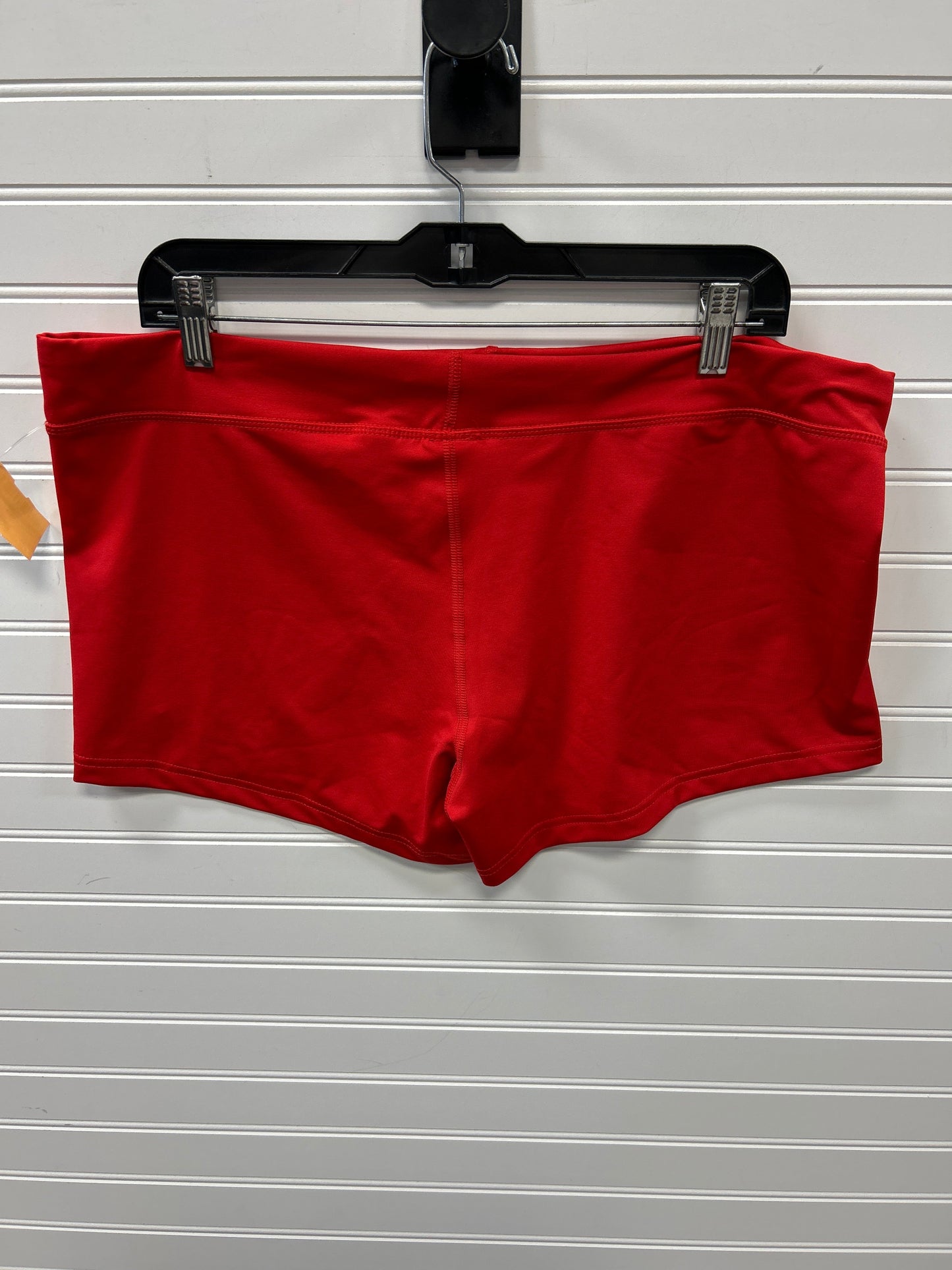 Athletic Shorts By Nike Apparel In Red, Size:1X