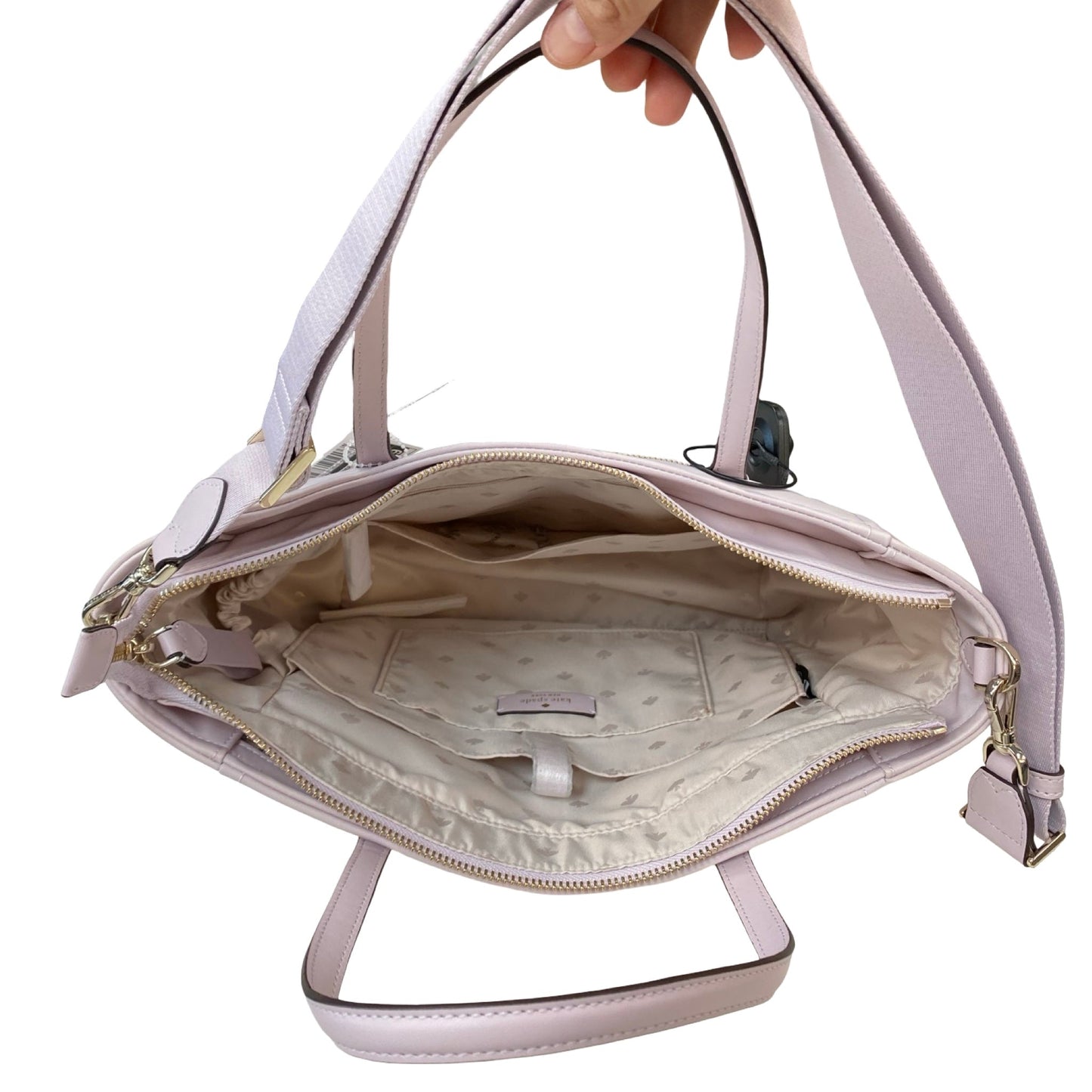 Handbag Designer By Kate Spade In Pink, Size:Medium