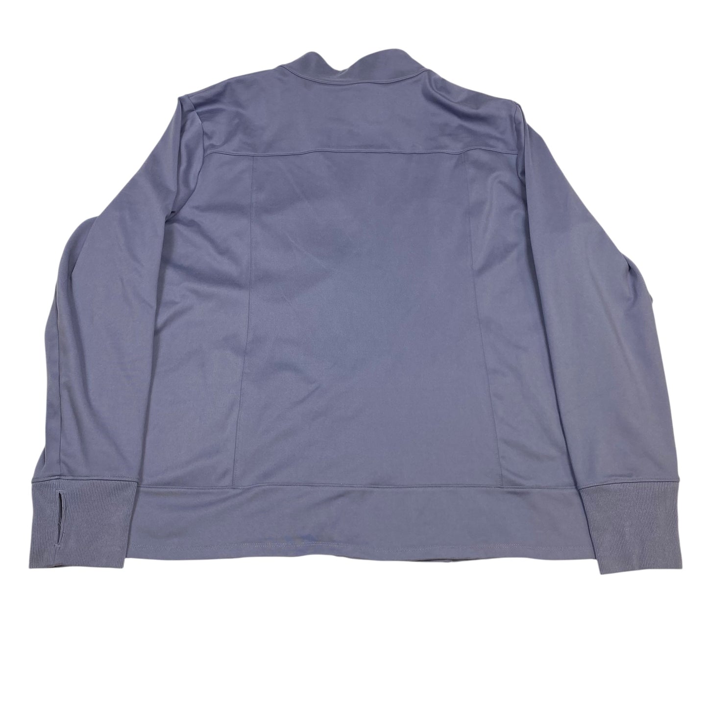 Athletic Jacket By Freely In Purple, Size:3X