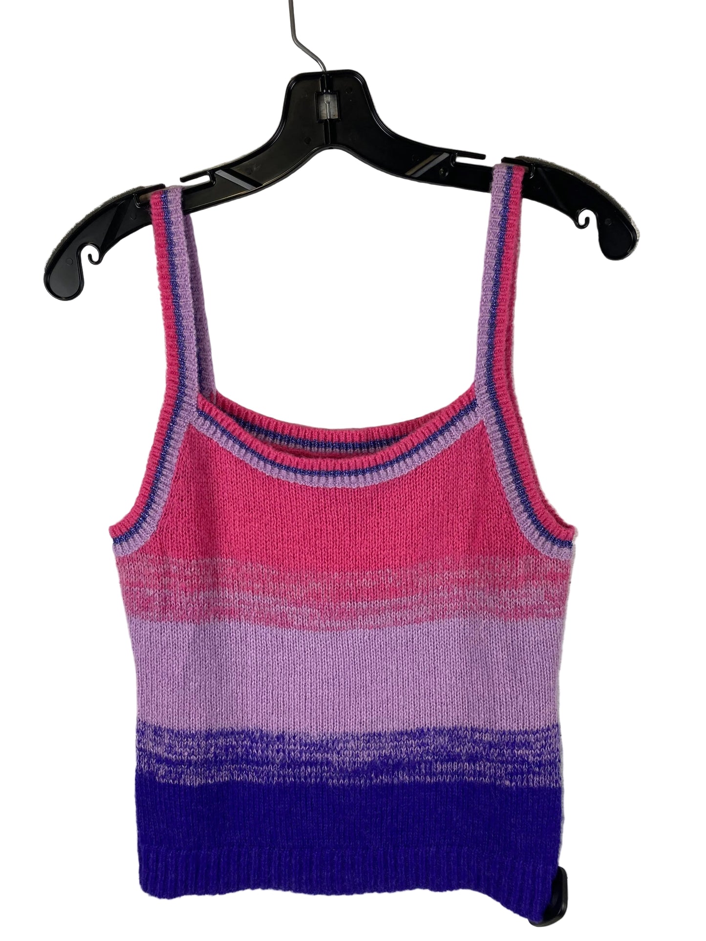 Sweater Cardigan Designer By Lilly Pulitzer In Pink & Purple, Size: Xs