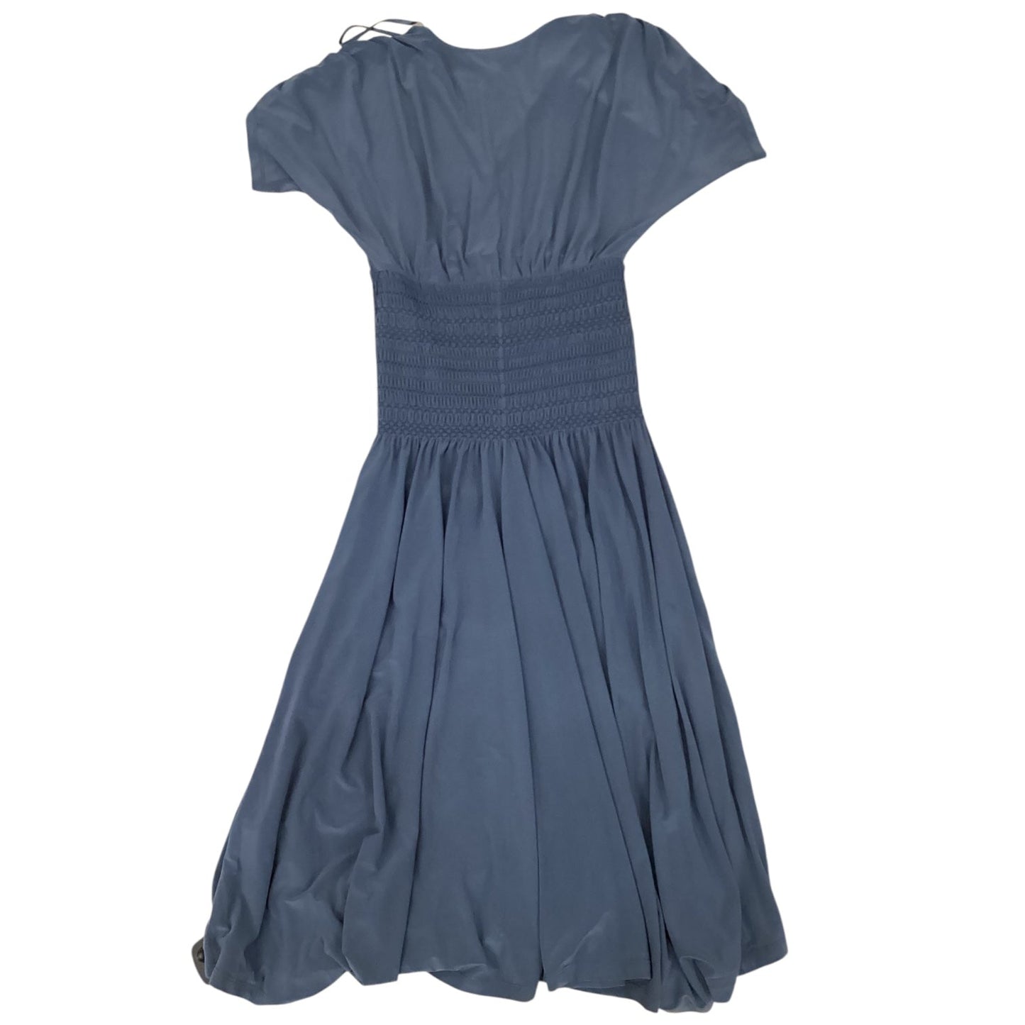 Dress Casual Maxi By White House Black Market In Blue, Size:S