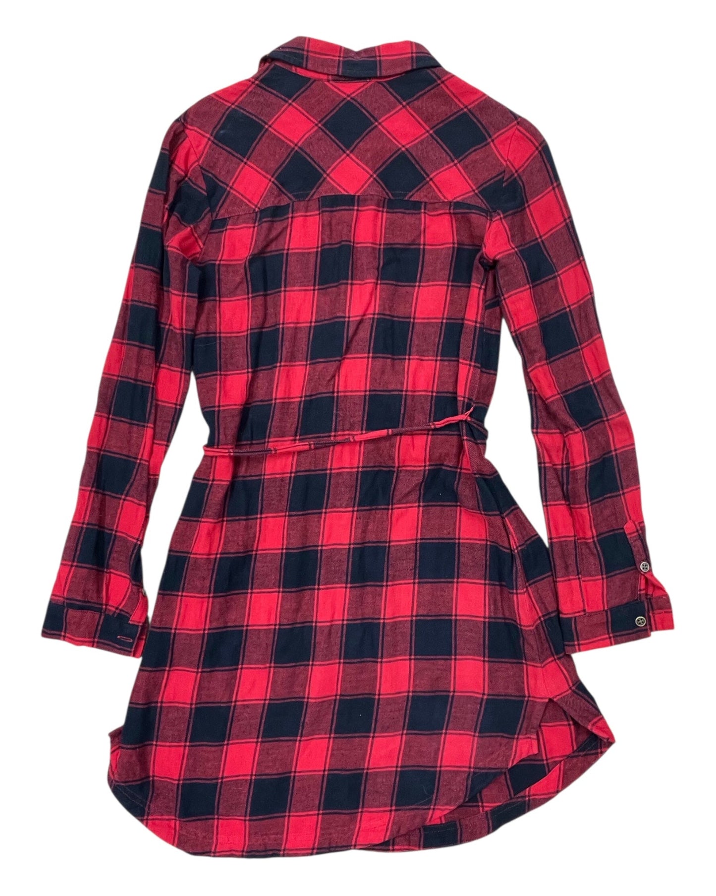 Dress Casual Short By Merona In Black & Red, Size:Xs