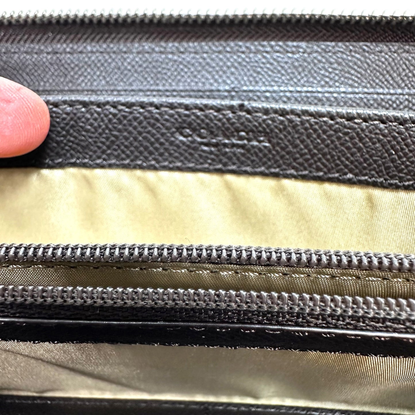 Wallet Designer By Coach, Size: Small