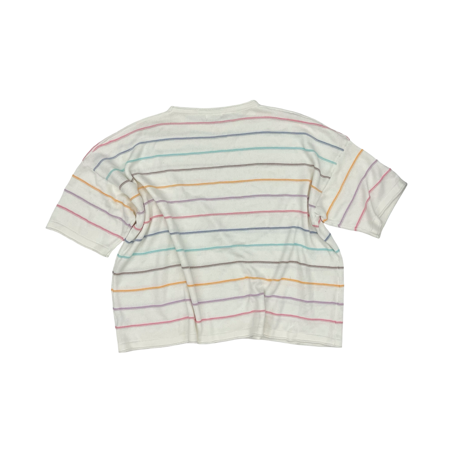 Sweater Ss By Chicsoul In Multi, Size:3X