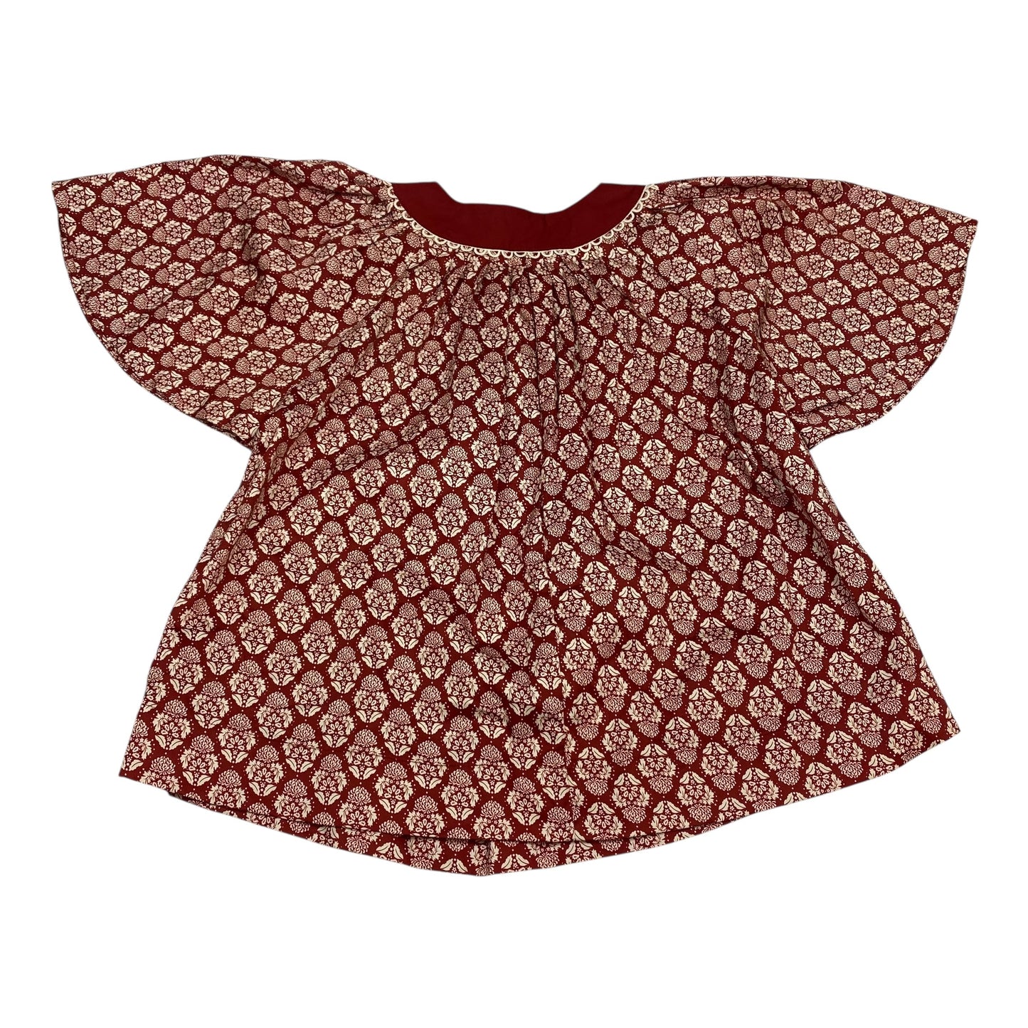 Top Ss By Shop the Mint In Cream & Red, Size:S