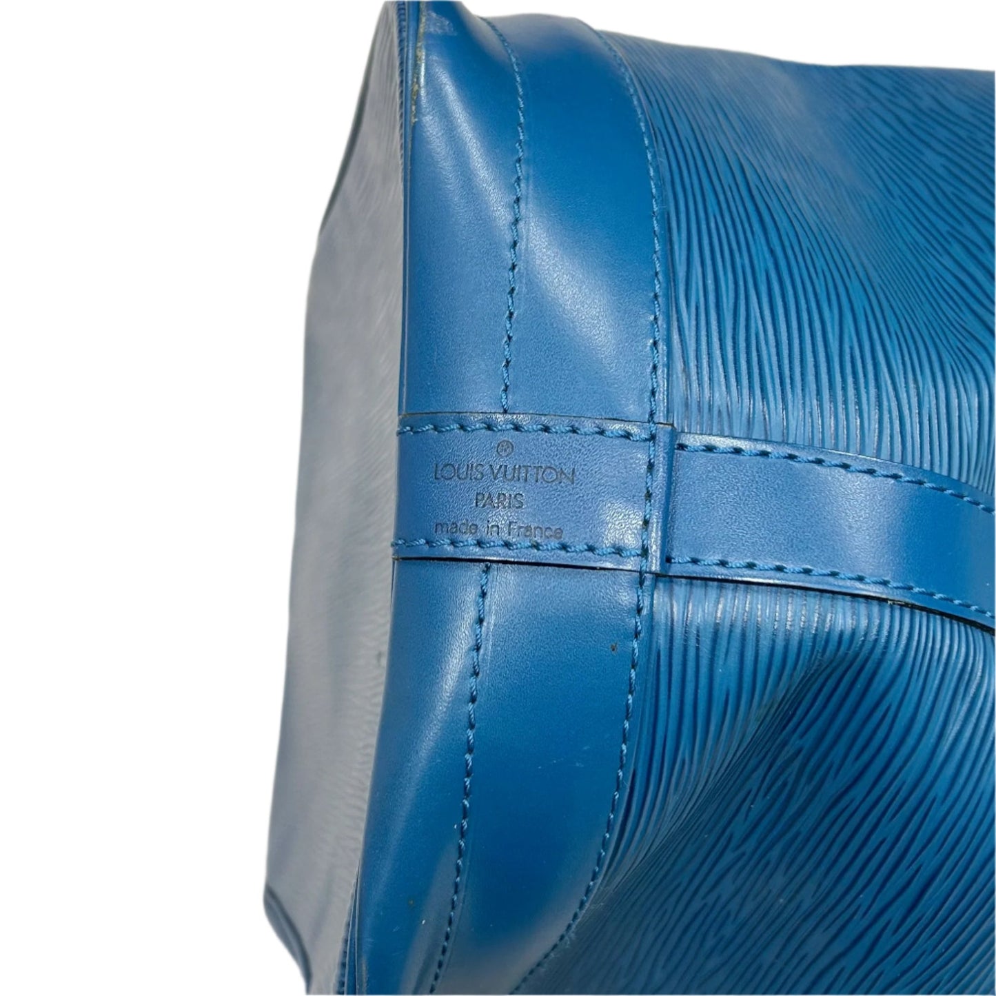 Handbag Luxury Designer by Louis Vuitton In Blue, Size: Large