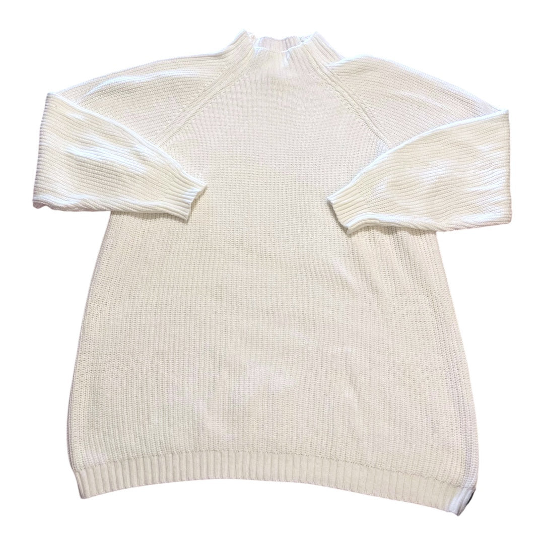 Sweater By Tribal In Ivory, Size:M