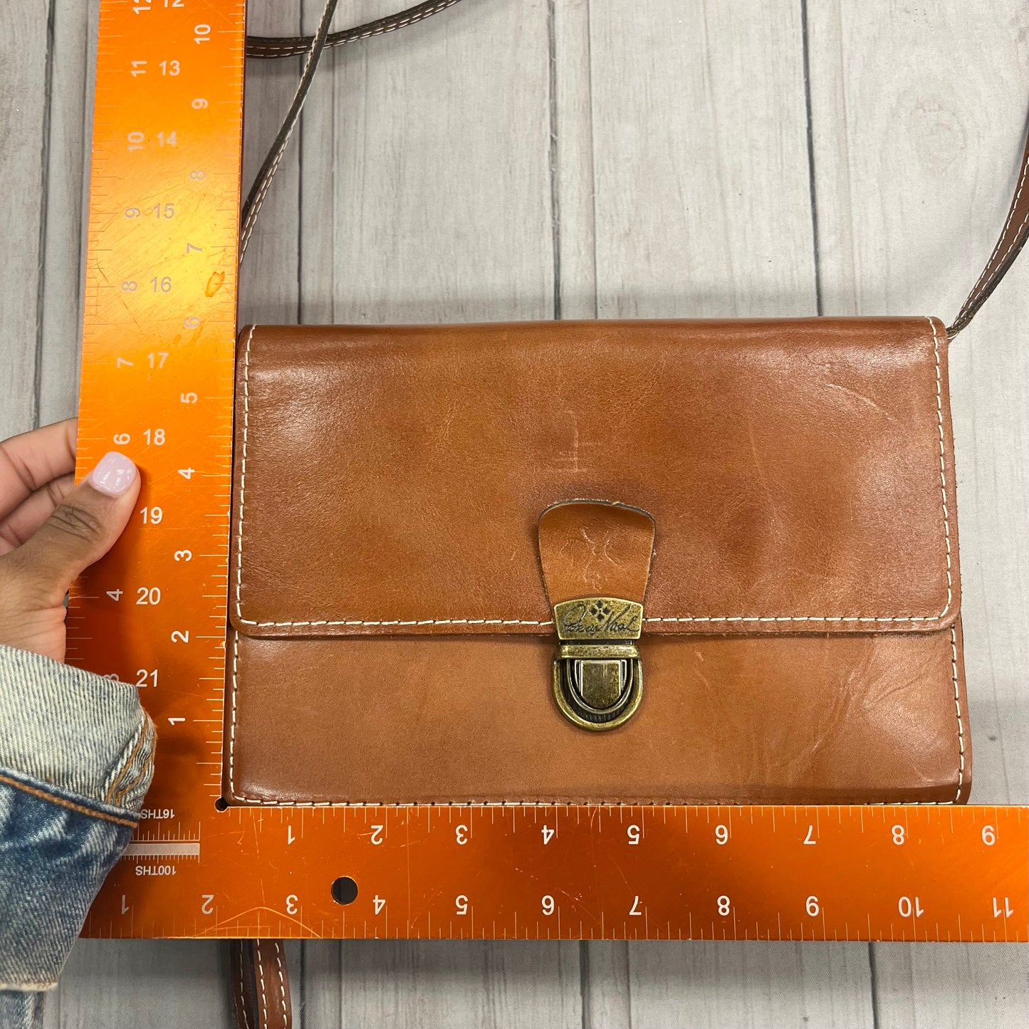 Crossbody Designer By Patricia Nash, Size: Small