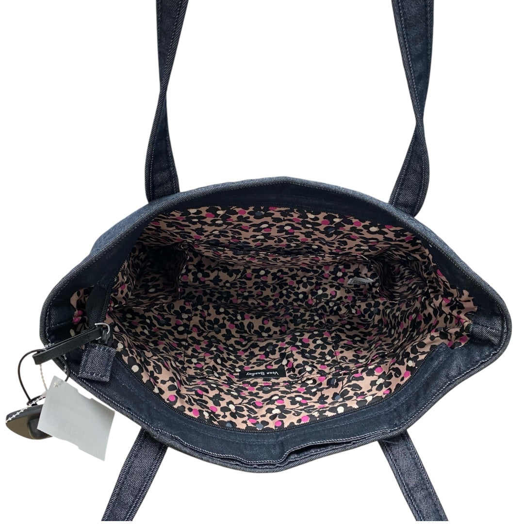 Handbag By Vera Bradley In Blue, Size:Medium
