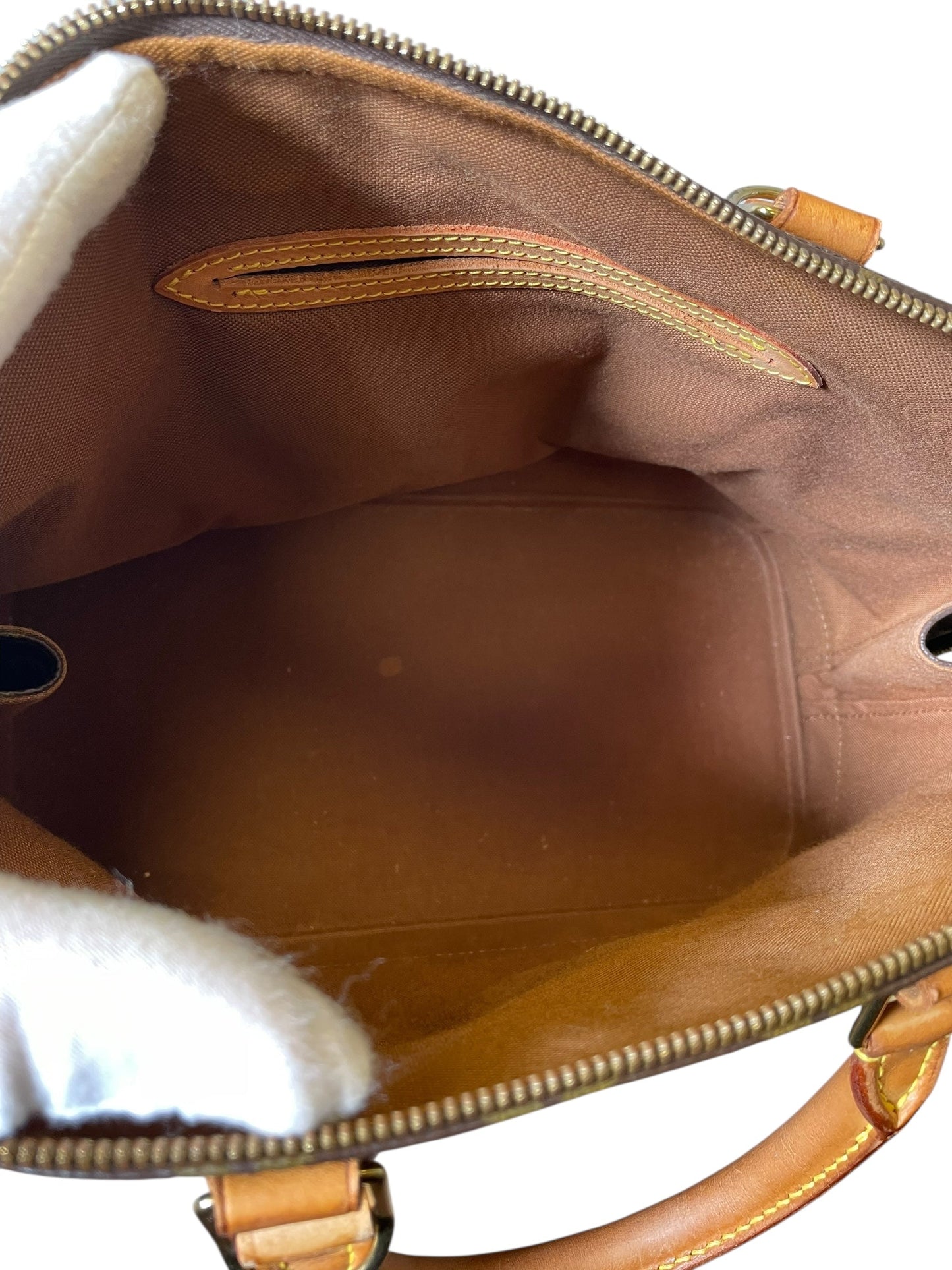 Handbag Luxury Designer By Louis Vuitton, Size: Medium