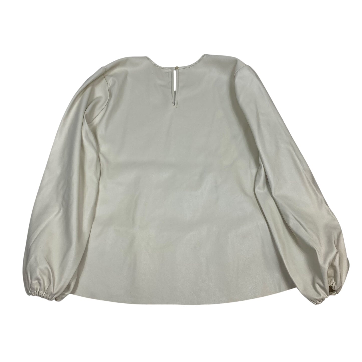 Top Ls By Mudpie In Cream, Size:L