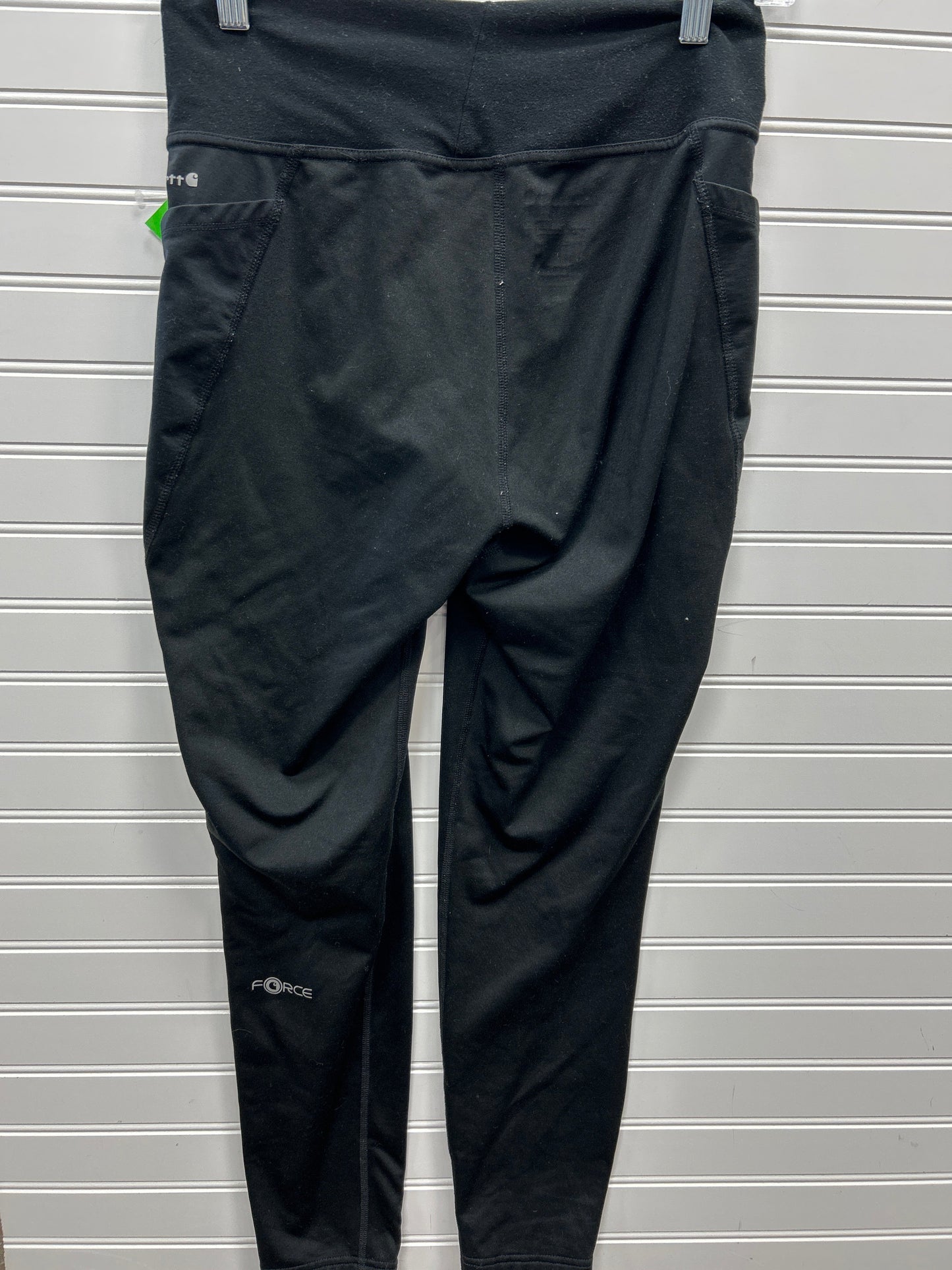 Athletic Leggings By Carhartt In Black, Size:M