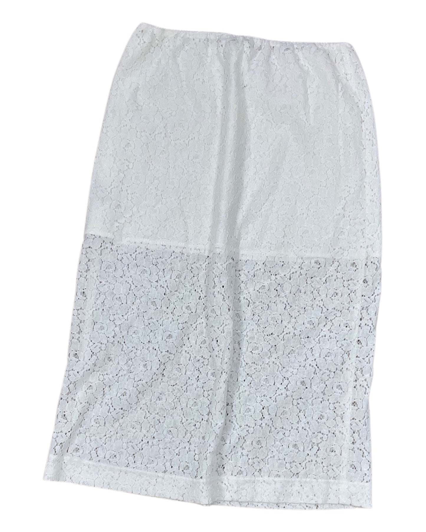 Skirt Maxi By Old Navy In Cream, Size:M