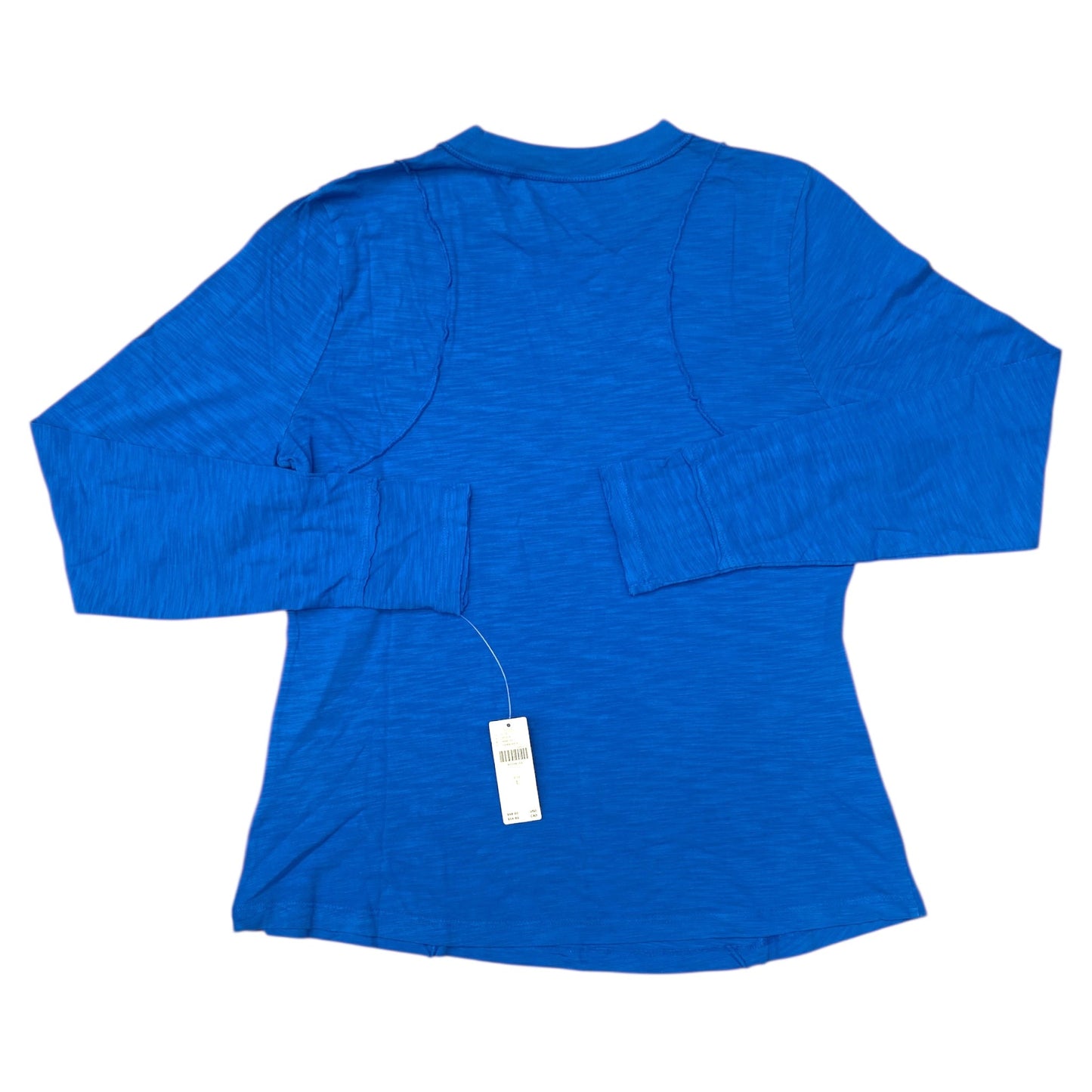 Top Ls By Pilcro In Blue, Size:L