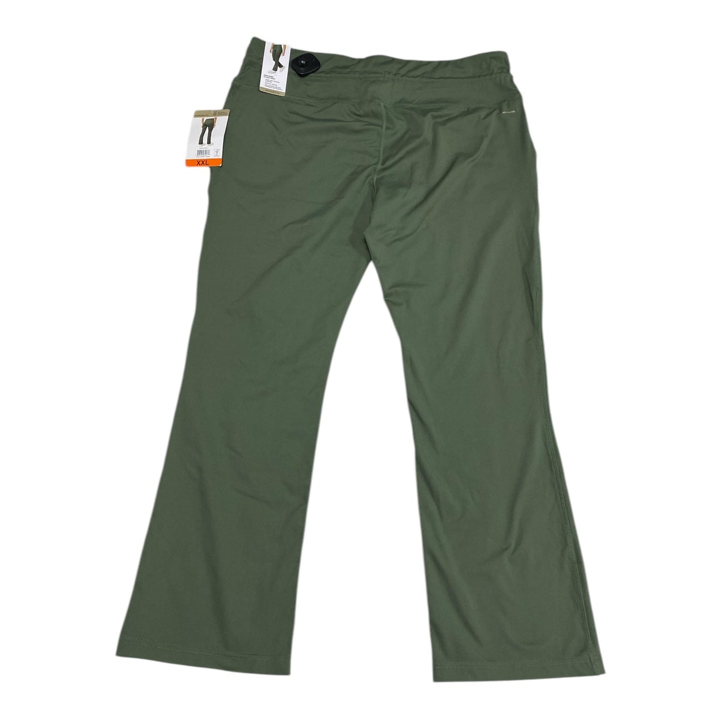 Athletic Pants By Mondetta In Green, Size:Xxxl
