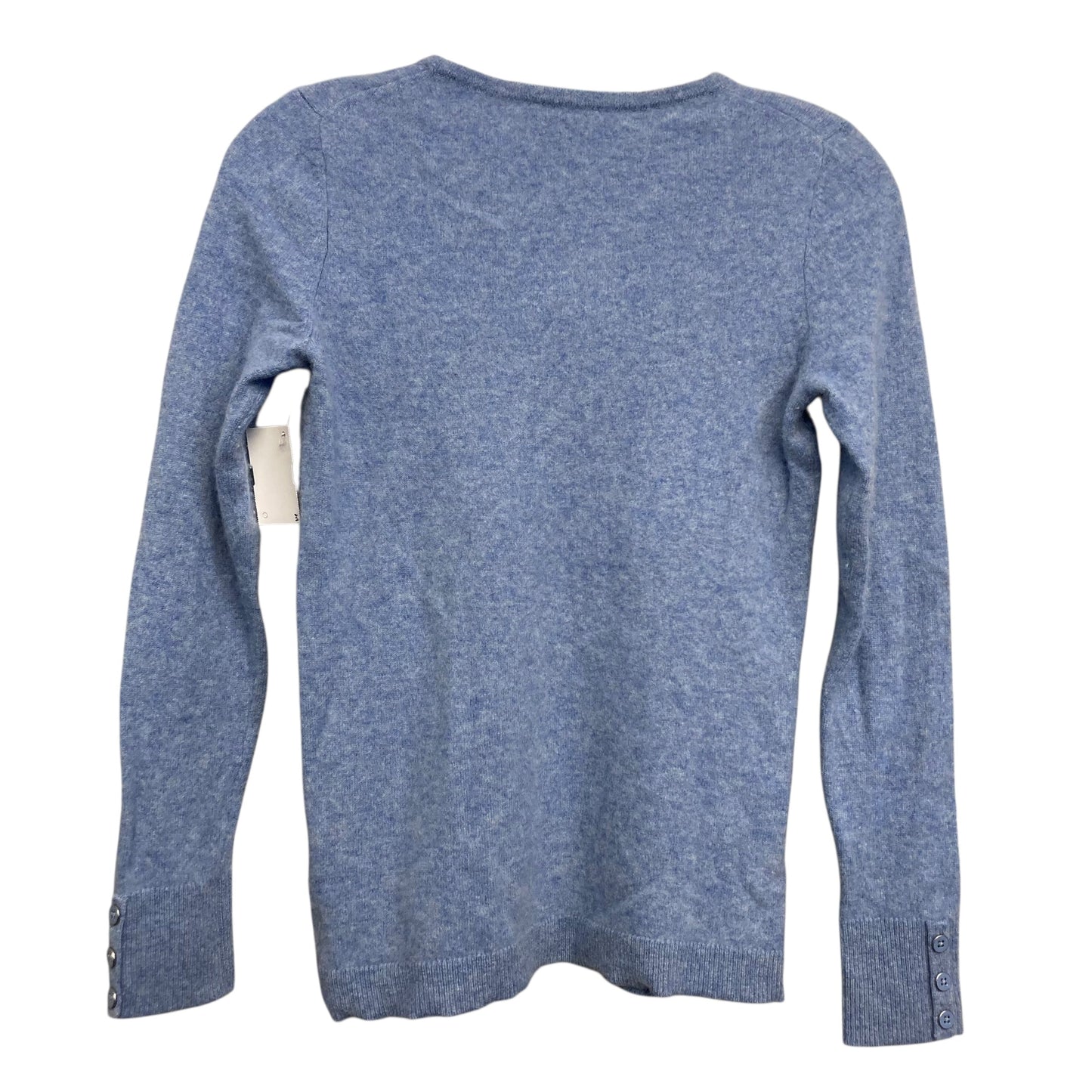 Sweater Cashmere By Talbots In Blue, Size:S