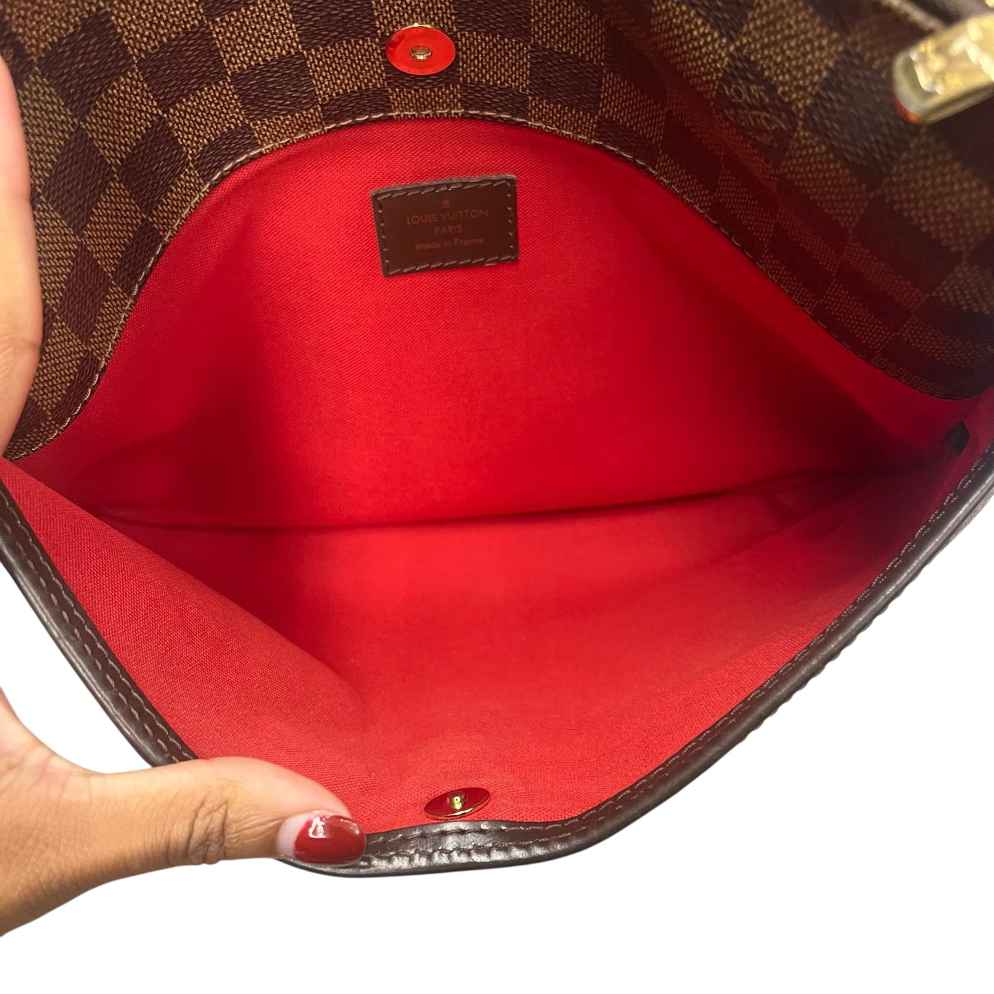 Crossbody Luxury Designer By Louis Vuitton, Size: Large
