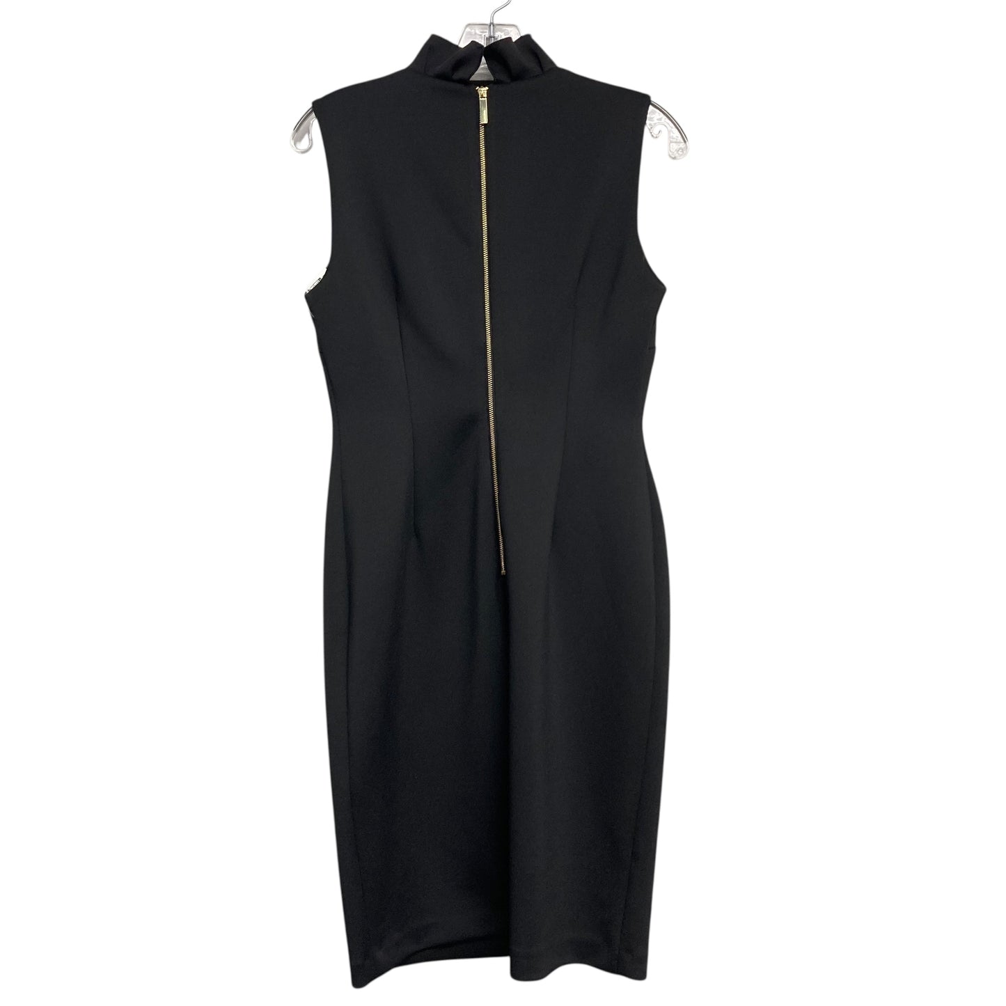 Dress Party Short By Calvin Klein In Black, Size:M