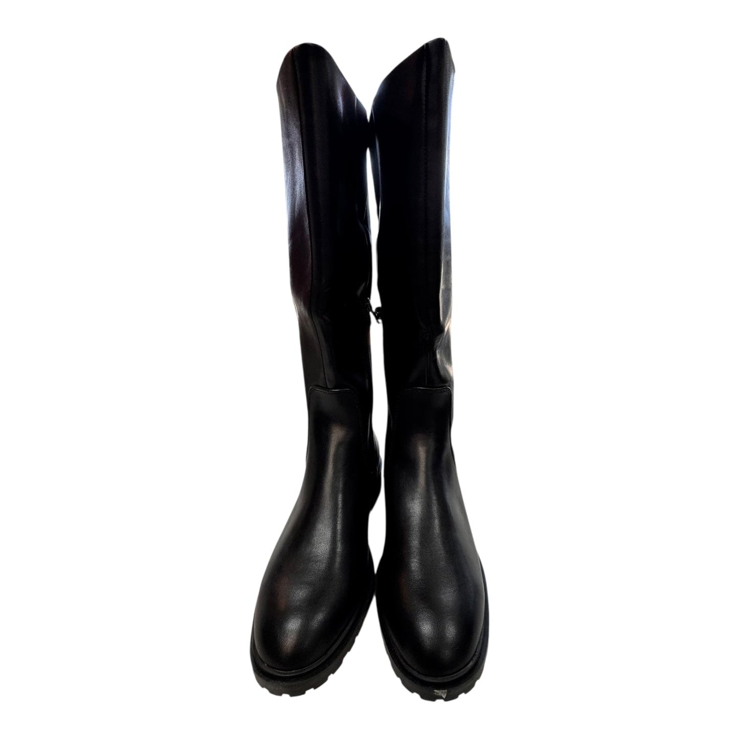Boots Knee Flats By Amazon Essentials In Black, Size:8.5