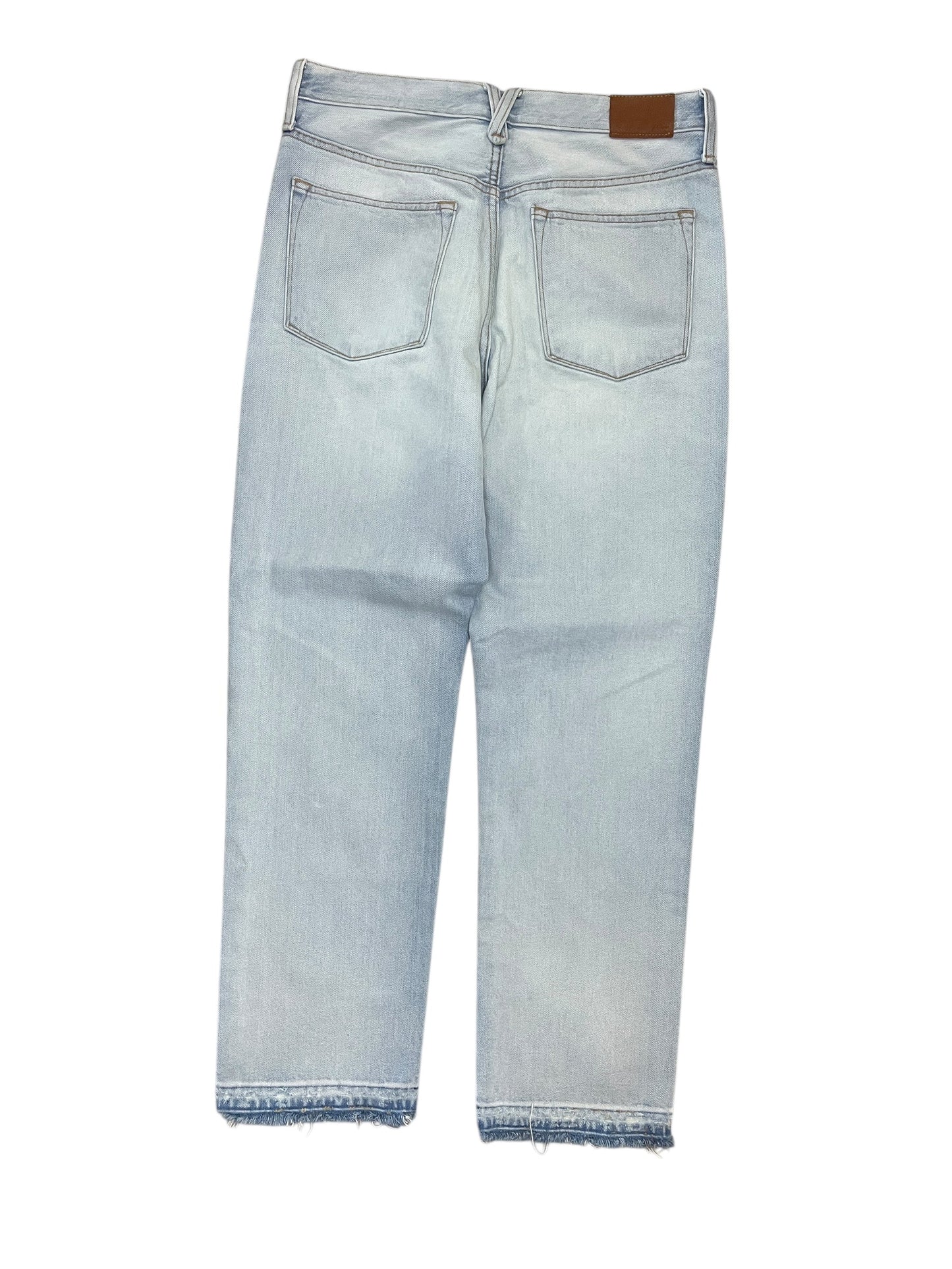 Jeans Boyfriend By J. Crew In Blue Denim, Size:6