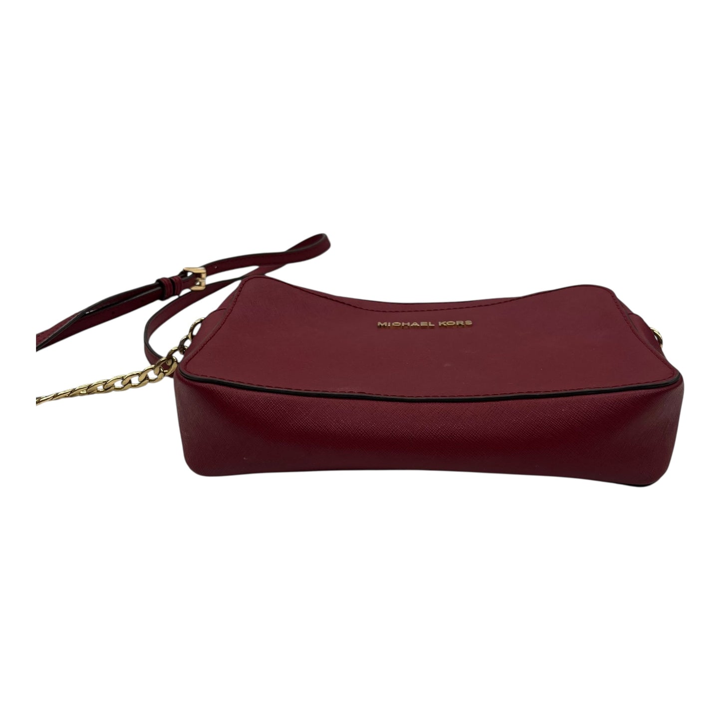 CROSSBODY DESIGNER by MICHAEL KORS In RED, Size: MEDIUM