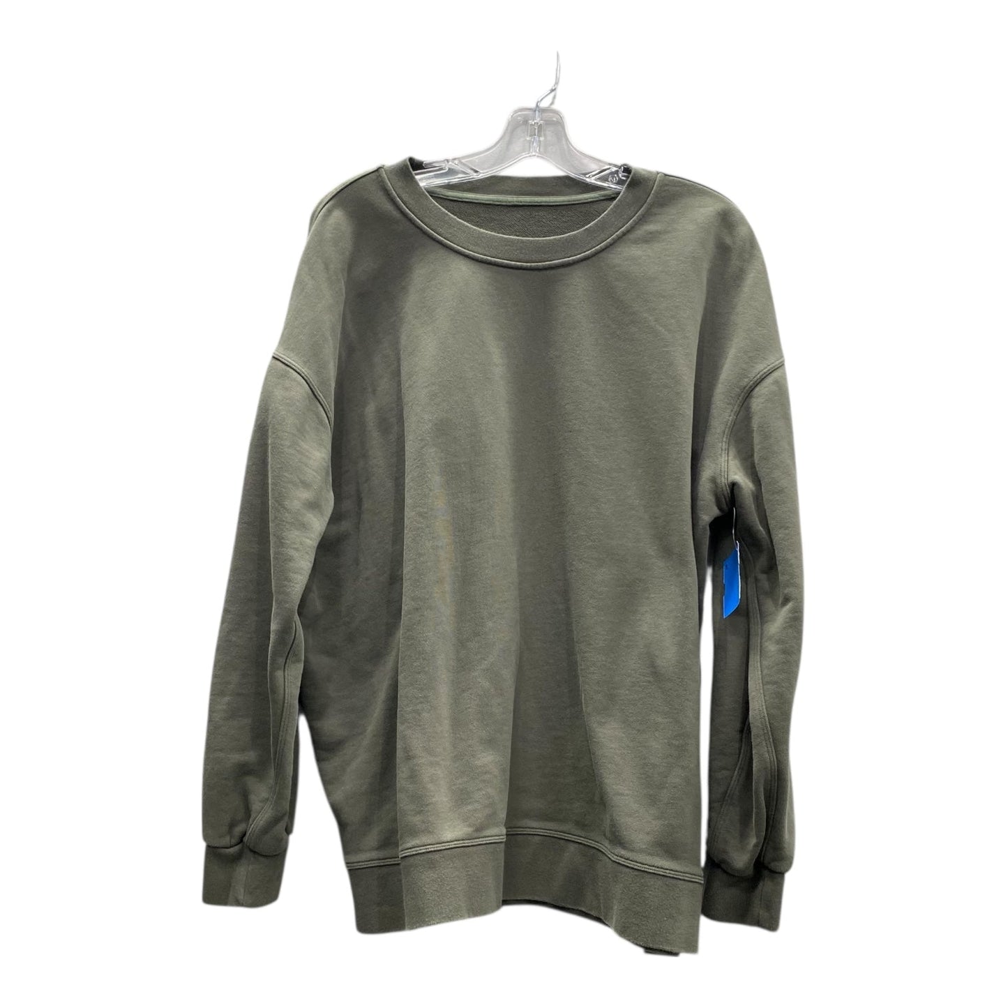 Sweater By Lululemon In Green, Size:M