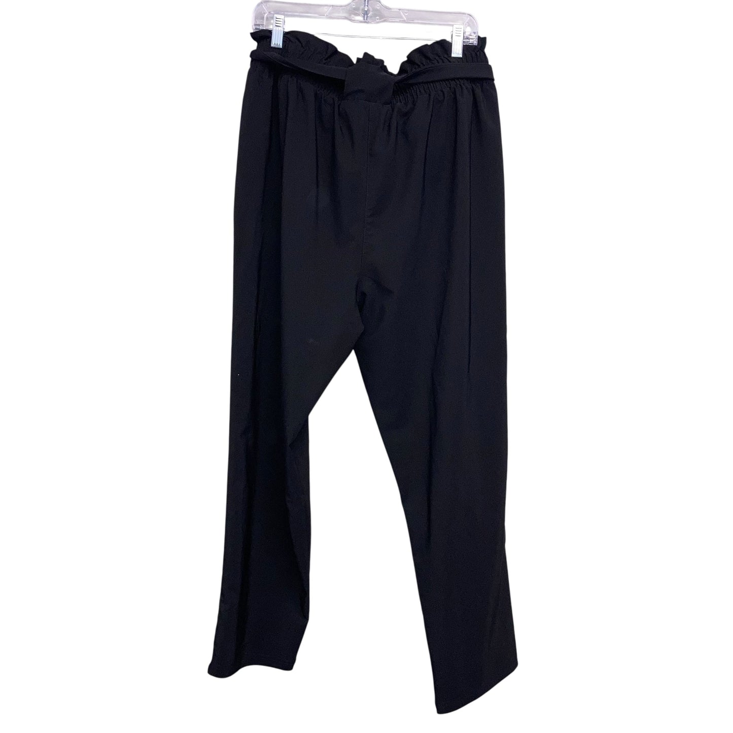 Athletic Pants By Hanna Nikole In Black, Size:18