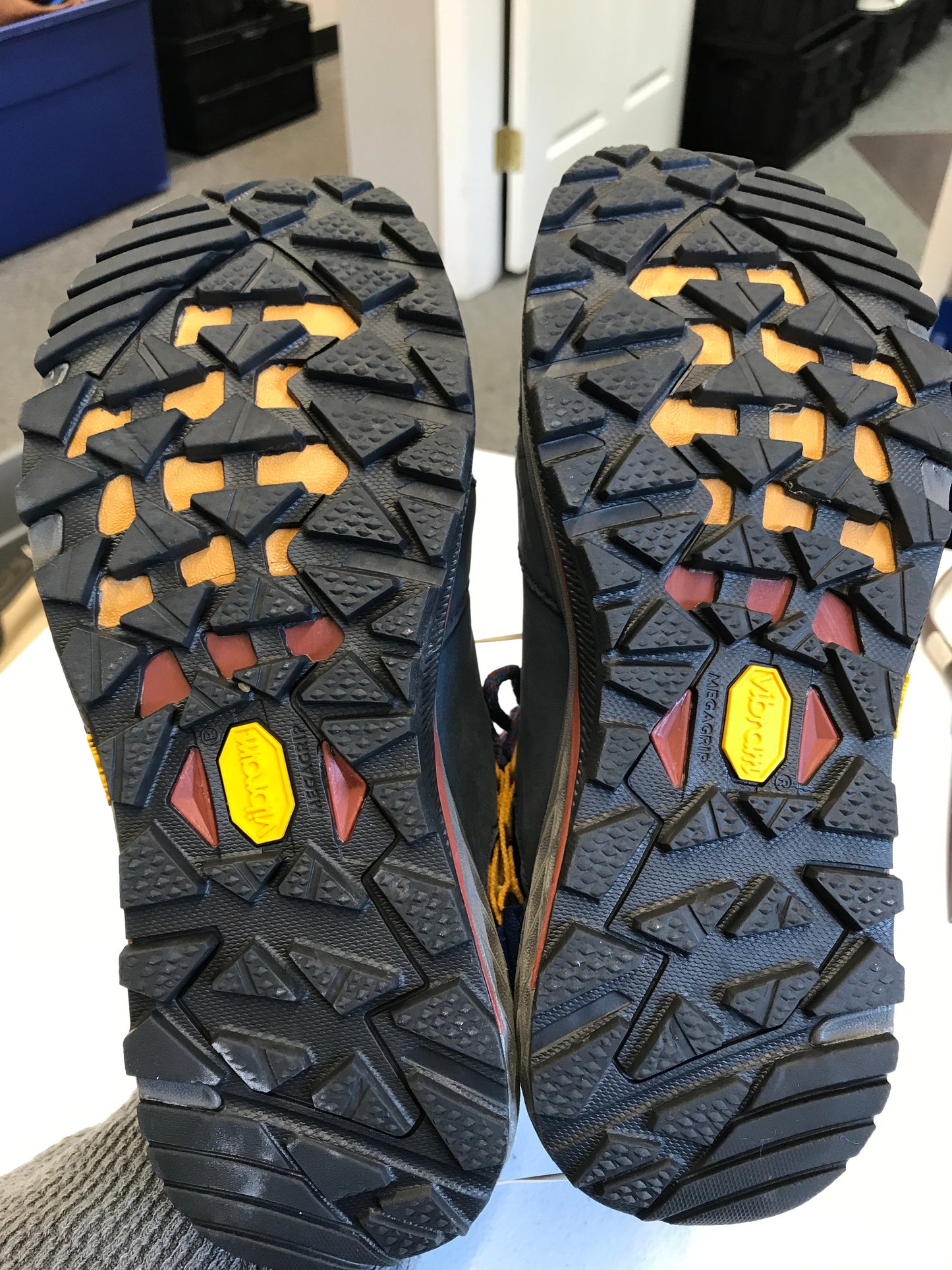 Boots Hiking By Teva In Navy, Size:7