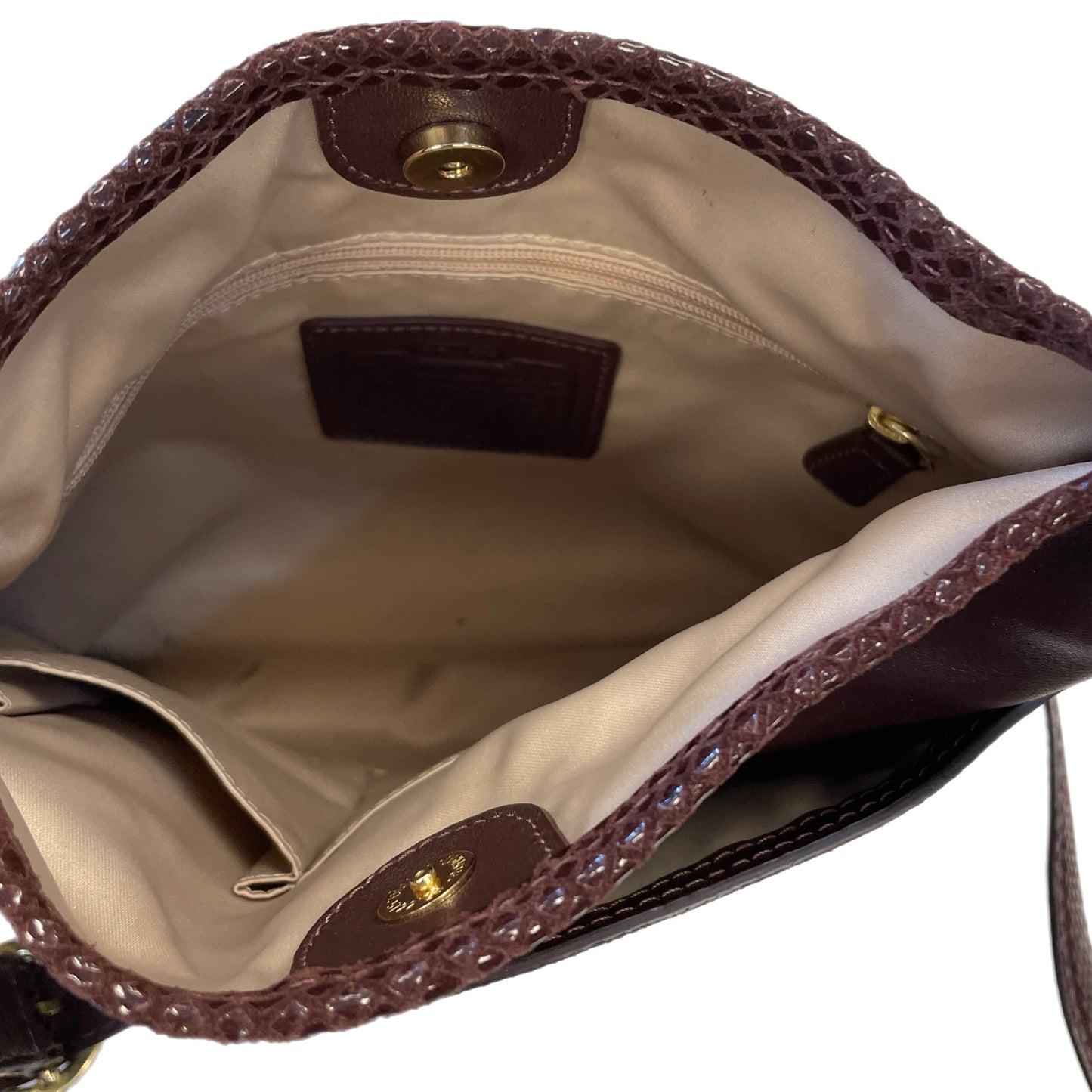 Handbag By Coach Size: Medium