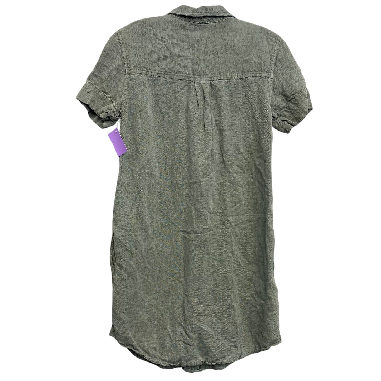 Dress Casual Short By Lucky Brand In Green, Size:Xs