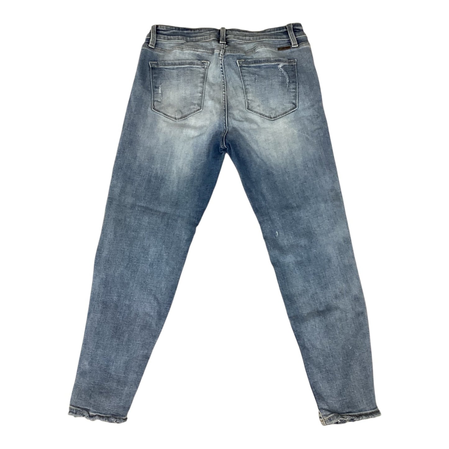 Jeans Skinny By Kancan In Blue, Size:8