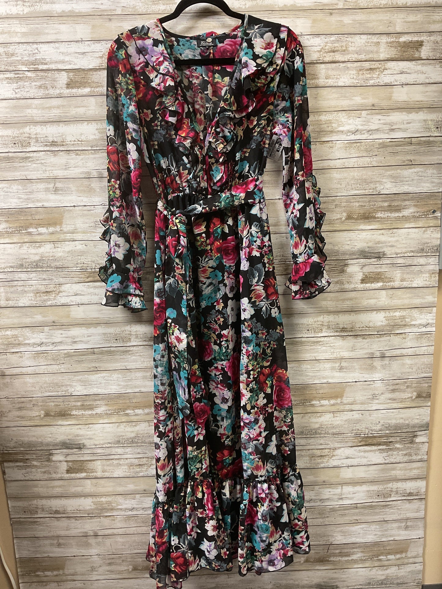 Dress Casual Maxi By Clothes Mentor In Floral Print, Size:M