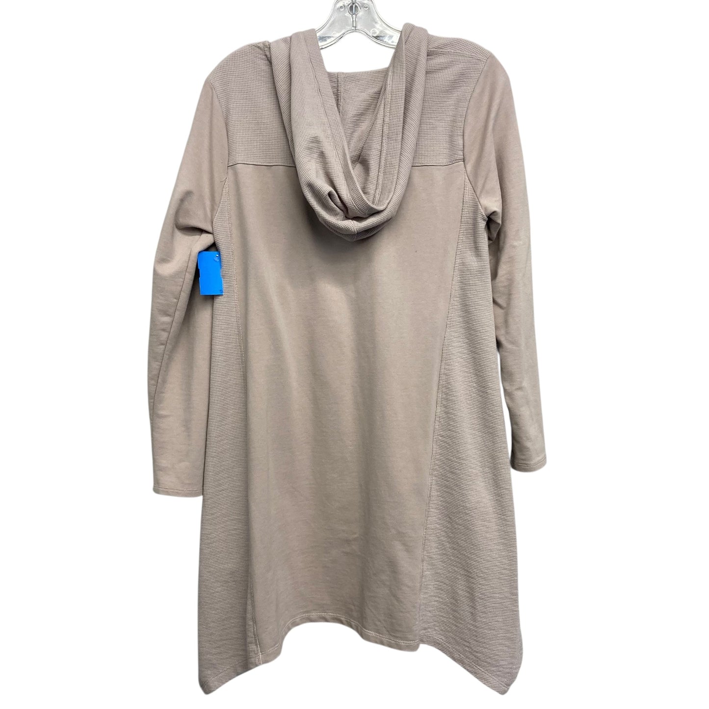 Sweatshirt Hoodie By Logo In Beige, Size:S