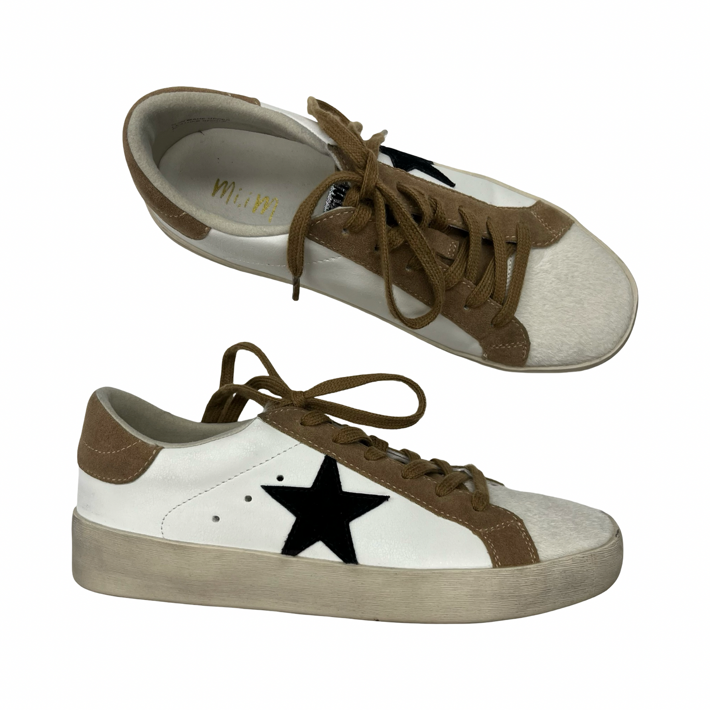 Shoes Sneakers By Clothes Mentor In Animal Print, Size:8