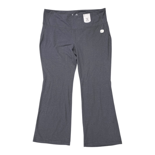 Athletic Pants By Xersion In Grey, Size:2X