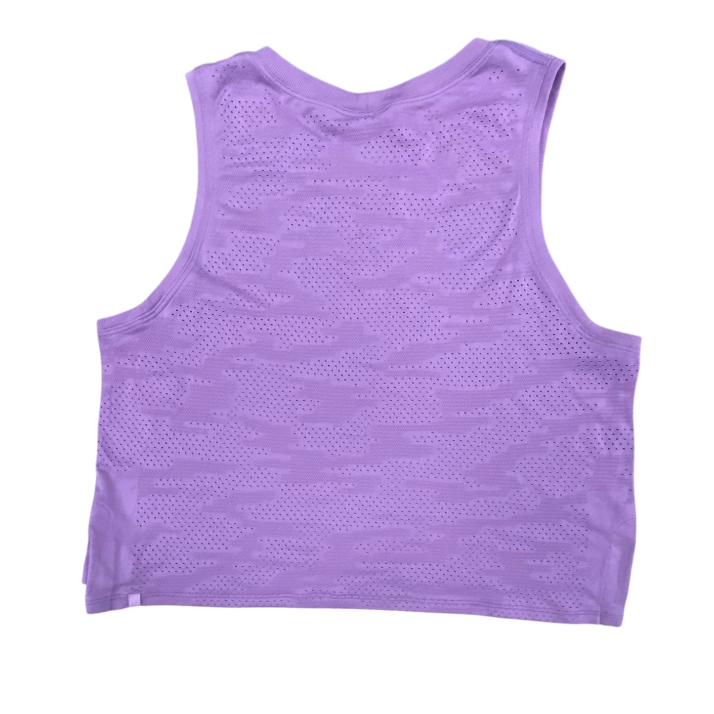 Athletic Tank Top By Lululemon In Purple, Size:S