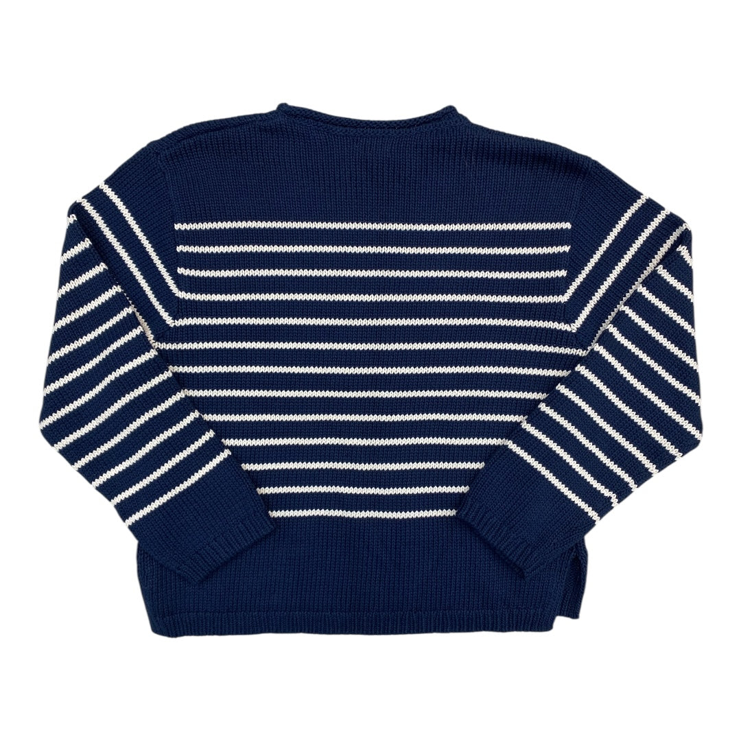 Sweater By J. Crew In Striped Pattern, Size:M