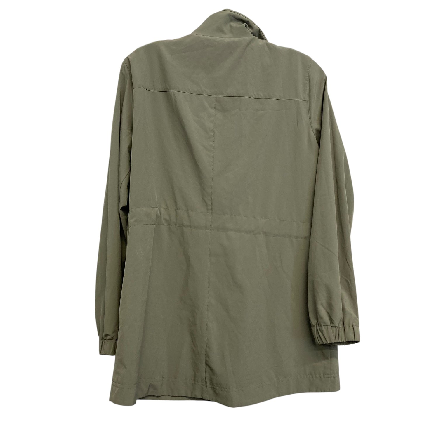 Athletic Jacket By Metaphor In Green, Size:M