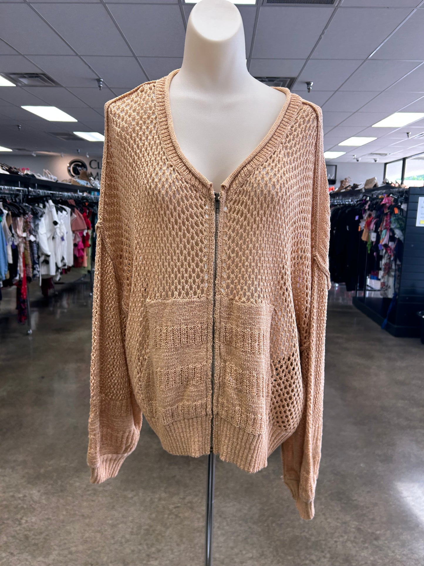 Sweater By Pol In Tan, Size:S