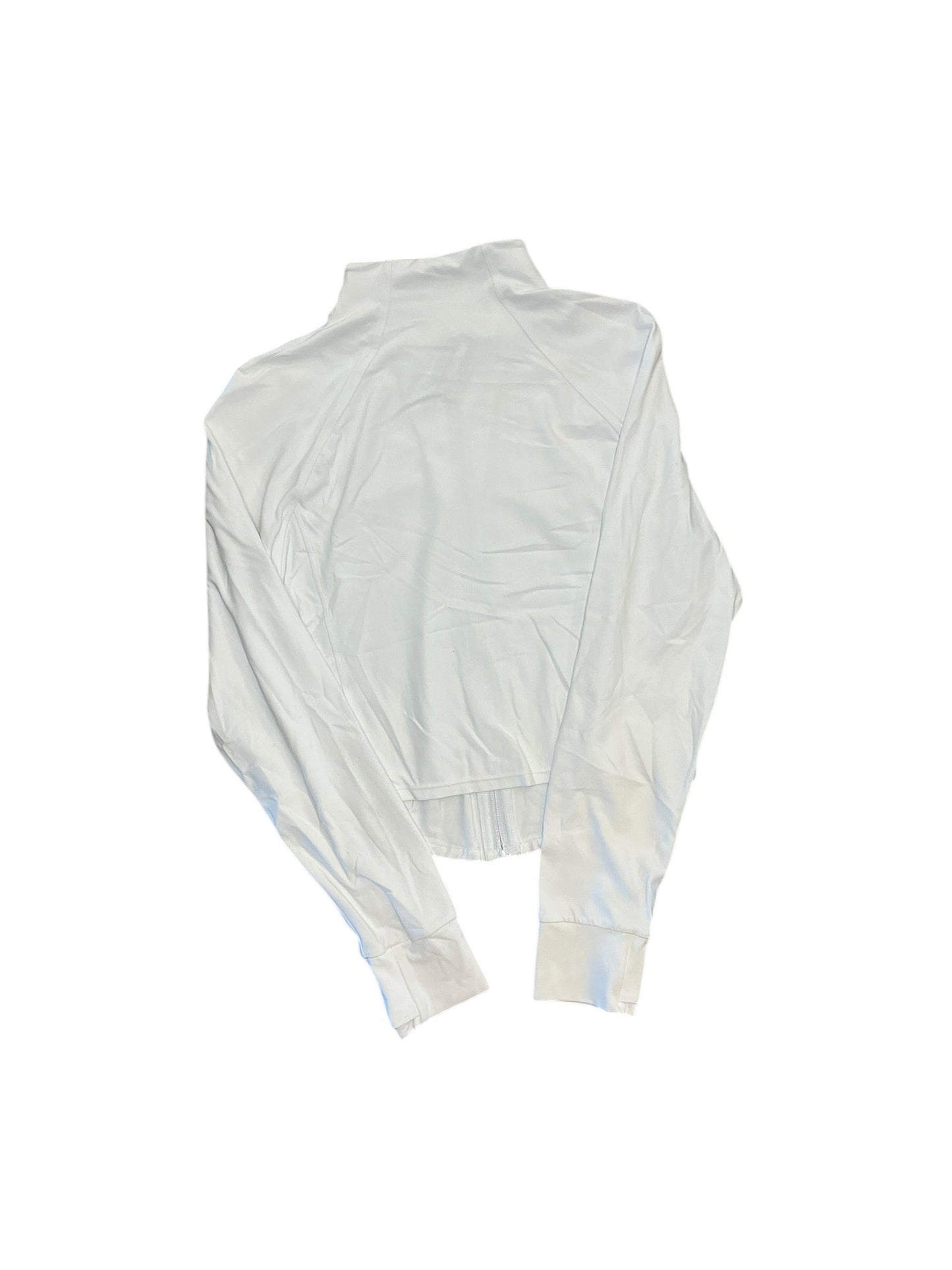 Athletic Jacket By Cma In White, Size:L